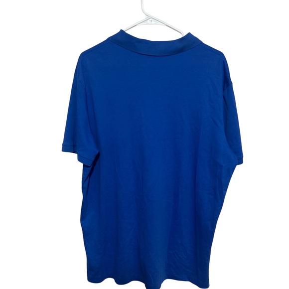 Lot of 2 Polo Ralph Lauren XL White Big Pony Tee Blue Pima Soft Touch Polo - Picture 4 of 12